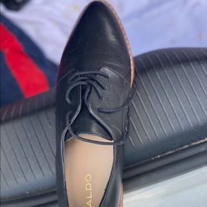 Aldo black shoes